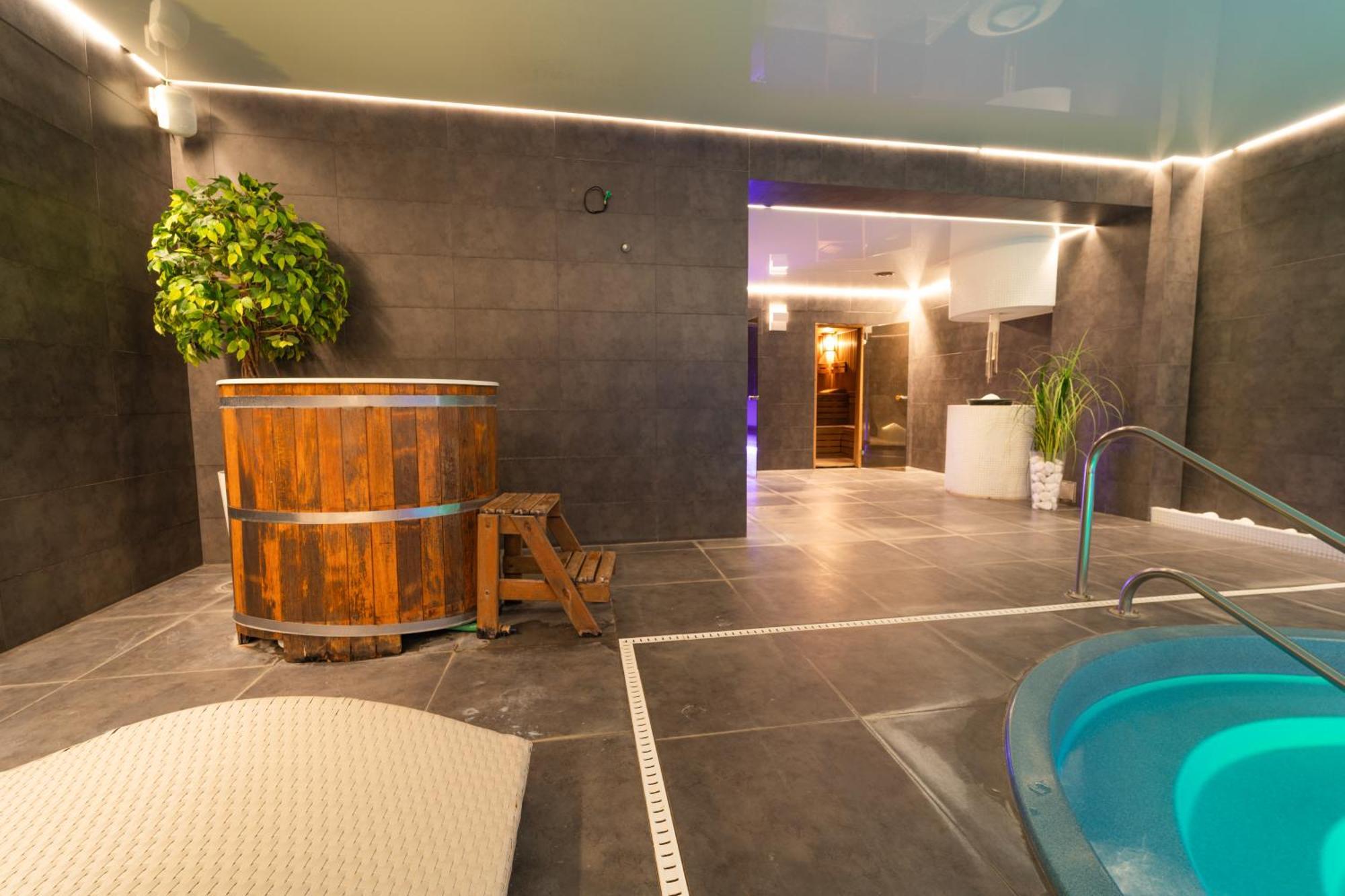 Chaty Aqua Maria Velaty Dış mekan fotoğraf