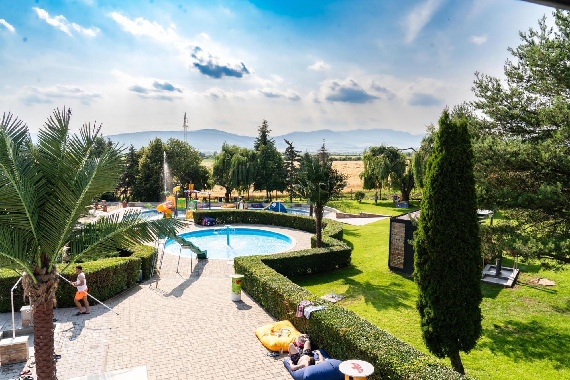 Chaty Aqua Maria Velaty Dış mekan fotoğraf